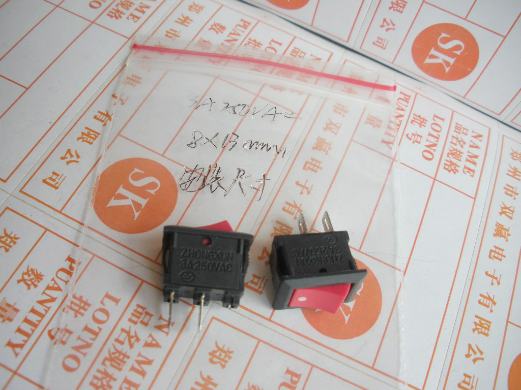high quality Rocker switch Rocker Switch KCD11 square Red head 2 switchin the 3C Digital Accessories, Electronic components market , switch/Button, Rocker Switch category - from Buy2taobao.com to provide professional Taobao agent buy service