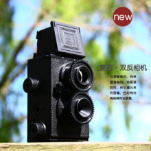 秒杀正品!第二代大人的科学 复古双反相机 双镜头反光照相机lomo