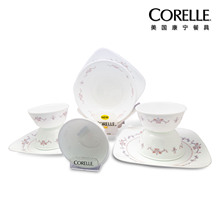 CORELLE 美国康宁餐具 CR-0805 十件套 / 玻璃餐具 / 高档礼品