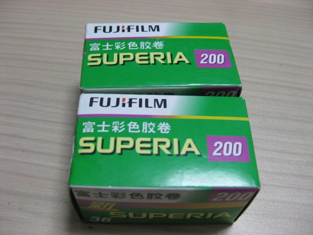 正品行货 中文版 富士200 彩色胶卷 快到期处理价