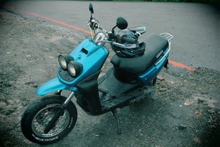 YAMAHA山叶 雅马哈BWS100台湾车友改装车