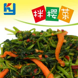  考利亚 樱菜★延边特产 韩国泡菜 下饭菜 新鲜上市~ 4袋包邮