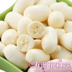  内蒙古特产奶酪 草原情牛奶泡/奶泡泡 原味/芝麻味/玉米味 100g
