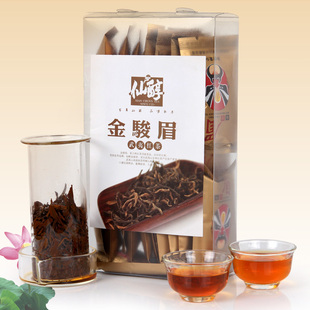  茶叶 红茶 金骏眉 武夷山桐木关特级金俊眉 仙醇国粹脸谱红茶