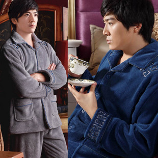 求购小号 加厚珊瑚绒分体男士<em>睡衣</em>一套 排除土