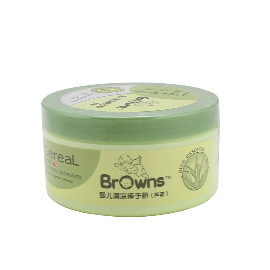 布朗天使婴儿痱子粉宝宝热痱粉爽身粉温和袪痱盒装粉扑正品 2包邮在类目 尿片/洗护/喂哺/推车床, 宝宝洗浴护肤品, 爽身粉 /痱子粉中 - 来自Buy2taobao.com提供专业的淘宝代购服务