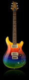 left hand Electric guitar , guitar 【 whole Import to configure 】 【 major Performing piano 】