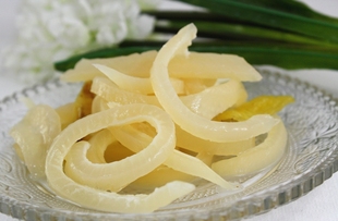  泡椒猪皮水晶皮辣猪皮凉菜