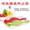 上下架计划:热卖多功能厨房小工具塑料可爱造型器洗米器淘米棒