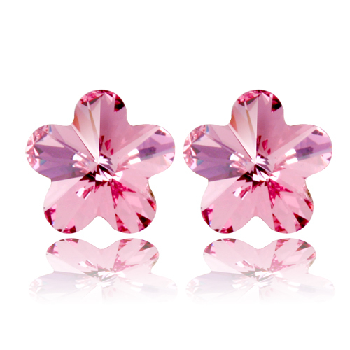 樱花水晶无耳洞...