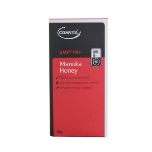  新西兰蜂蜜 进口蜂蜜 Comvita 康维他 活性麦卢卡18+ 250g