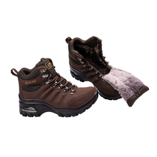 2010新款冬季防滑羊毛正品户外登山靴保暖靴棉鞋9109