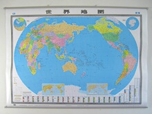 （6折秒杀）2012世界地图挂图&mdash;世界挂图中文1.5X1.1防水