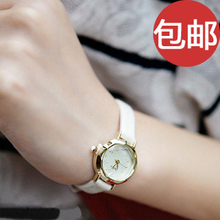 <span class=H>手表</span> 女 专柜正品 韩国<span class=H>聚利时</span> 袖珍秀气 立体切割  防水<span class=H>手表</span>女表