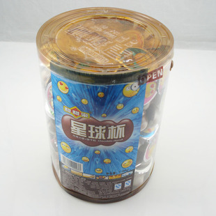  23省1桶包邮 甜甜乐 星球杯 950g 190杯左右  第一代 特价 桶装