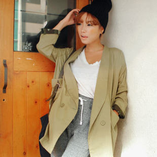 迪赛尼斯 2012秋装新款女装正品牌 时尚收腰长