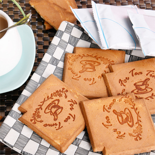  台湾特产 天鹏纯手工煎饼 饼干 瓦烧煎饼 105g 下午茶伴侣 零食