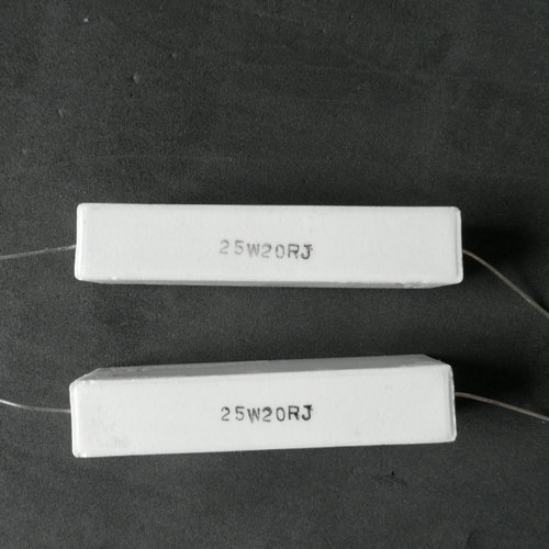 优质水泥电阻25W,20Ω,整盒包邮|msdalam kategori Peralatan Audio-visual, aksesori audio dan video elektronik, aksesori audio hifi, rintangan - dari Buy2taobao.com untuk memberikan perkhidmatan ejen Taobao profesional membeli