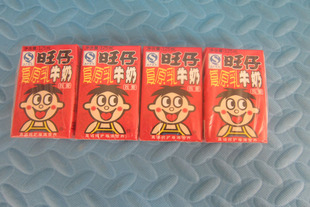  实体销售 旺仔牛奶复原乳 125ml×36包/箱 4包×9排 冲钻特价