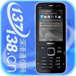 三皇冠◆诺基亚N78 FM发射320万+GPS导航 另有亚太 港行