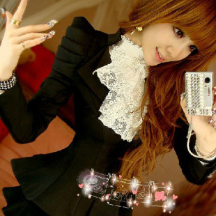 <em>新款女装</em>性感夜店上衣<em>秋装外套</em>女韩版泡泡袖修