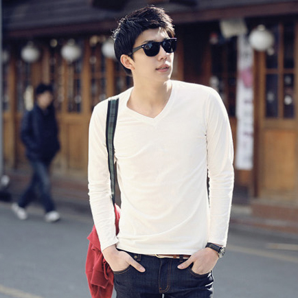 韩版休闲打底衫...