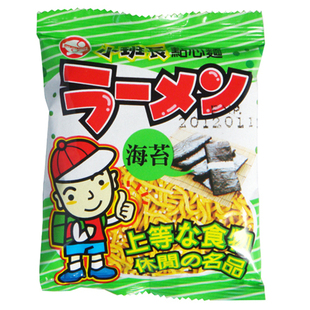  疯狂低价 3107台湾小班长点心面（海苔味） 净重15克