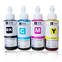 慧峰 爱普生 EPSON 四色打印机连供 墨盒专用填充墨水 100ml