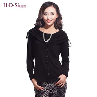  品牌特卖^@^红迪丝 新款春装  女 针织毛衣 羊毛衫HQ30269