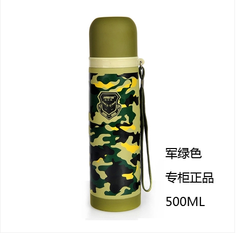 quality goods men and women Hals vacuum cup student Stainless steel Water cup outdoors Portable fashion Green Tea Water bottlein the Tableware , Cup/Cups/Kettle , Mug category - from Buy2taobao.com to provide professional Taobao agent buy service