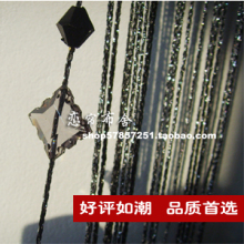 明星产品!特价高档线帘亮线水晶线帘隔断门帘玄关成品窗帘可加密