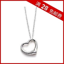 28 collar de Tiffany B040 Song Hye Kyos favorito collar pequeño corazón 6g