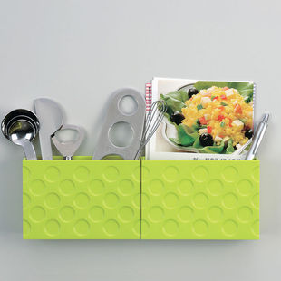 日本进口inomata冰箱磁铁磁贴创意刨子开瓶打蛋器收纳盒小巧精致