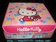礼品卡哇伊Hello Kitty桃心16格整理箱、内衣盒