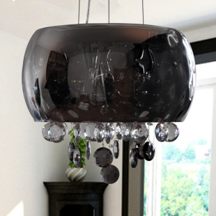 Modern European bedroom lamp ceiling light romantic Crystal lamps Lighting  living room idea lamp 1665/5+3