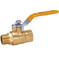 液化气铜球阀- 蒸汽高压球阀DN20 SZA丝扣家