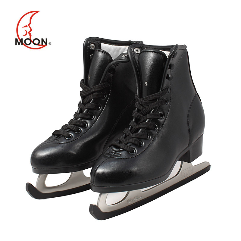 MOON winter skating shoes skate shoe Skate skates adult roller skates for children applies