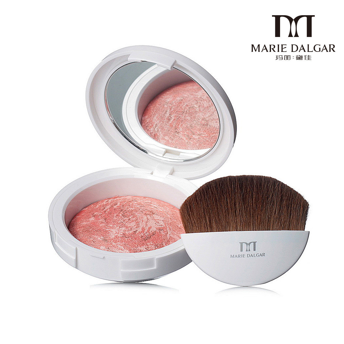 玛丽黛佳新艺术彩粉腮红12g 3色 混合技术 正品包邮【全场8折】