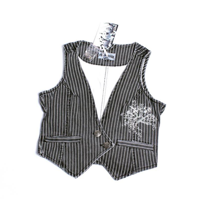 <em>小马甲女</em> 2012<em>韩版春</em>夏季新款女装马夹 棉布马