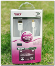 prolink  苹果 雷电Mini DP转HDMI线 DP to HDMI pro air