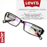 正品包邮/李维斯levi's levis 激光板材平光/近视/防辐射/眼镜架