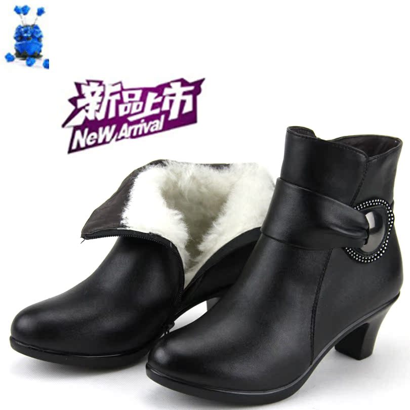 【多图】羊毛女棉皮鞋 - 羊毛女棉皮鞋品牌|价格