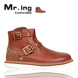 2010 Mr.ing  冬季新品西部牛仔休闲风（H058）