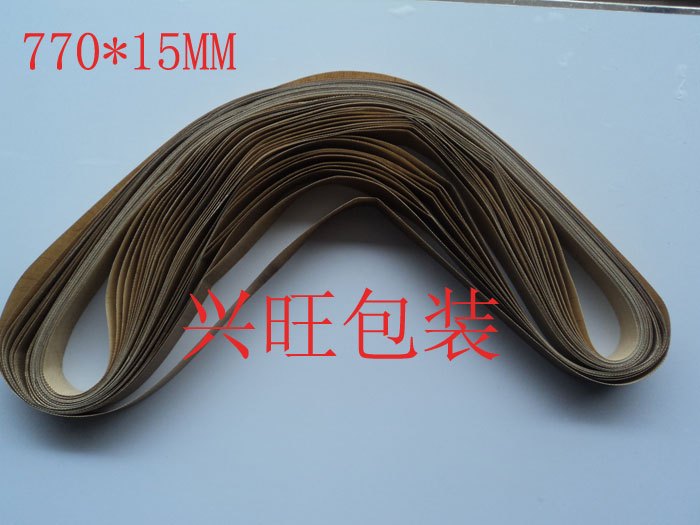 770*15MM Sealing tape High temperature sealing tape High-temperature zone Automatic sealing machine Hot zone 770 beltin the Office Equipment/Consumables/Related Services , Packaging Equipment/Signs and supplies , Sealer category - from Buy2taobao.com to provide professional Taobao agent buy service