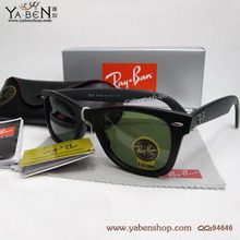 5 opciones de color afluencia de gente hombres y mujeres de moda RAYBAN gafas de sol Ray-Ban gafas de sol retro personalidad 2140RB009
