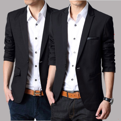 <em>海澜之家男装</em>休闲西服/时尚韩版修身西装2014