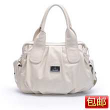 真有美2010箱包皮具时尚女包包袋百搭流行新款单肩包203122
