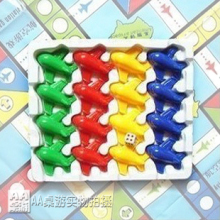 AA桌游 超大棋盘飞行棋 彩色立体大飞机模型玩具 亲子游戏0.1