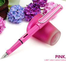 现货限量抢购 德国正品LAMY safari凌美狩猎者粉色|玫红钢笔