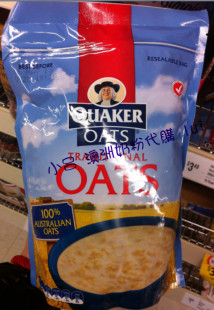  澳洲直邮★Quaker OATS 贵格燕麦片原味 500克 健康早餐麦片